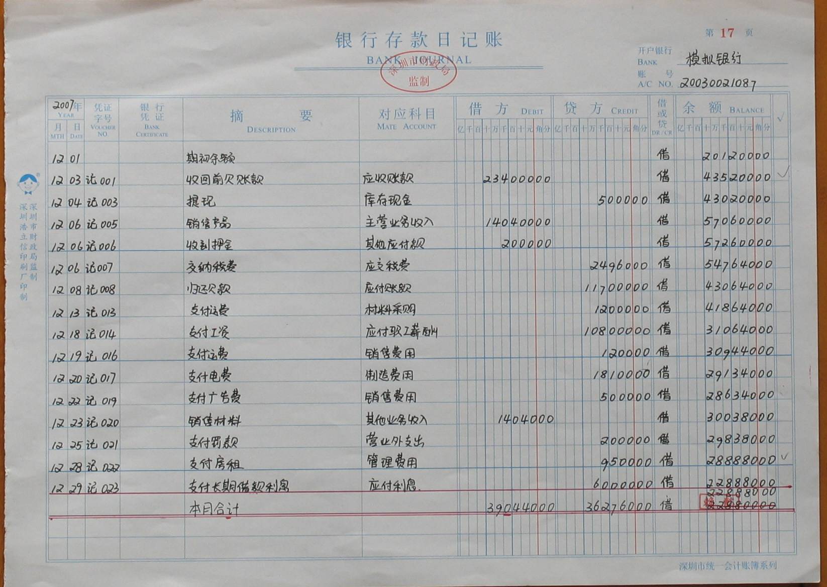 財務代理記賬(大連代理財務記賬公司)