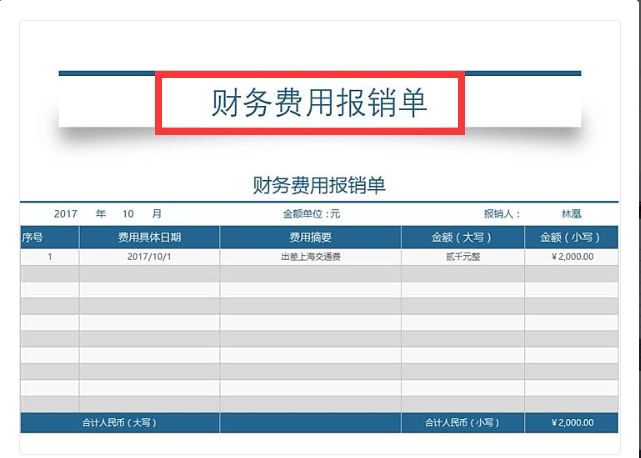 小公司財務制度(財務報銷制度)