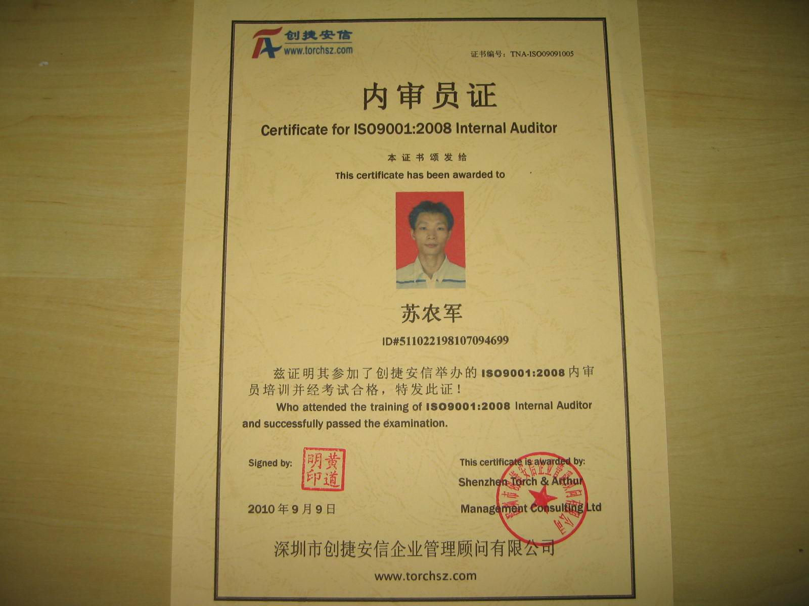 如何有效開展體系內審