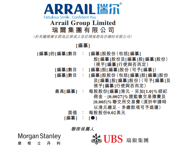 
瑞爾集團，中國第三大民營口腔醫(yī)療服務集團，遞交招股書，擬香港IPO上市
(圖1)